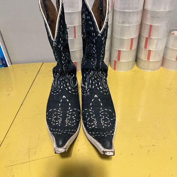 Vintage El General Cowboy Boots main image 5
